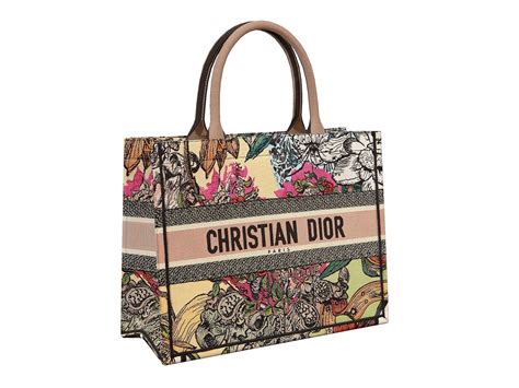 small dior book tote multicolor cœur en fleurs embroidery|Medium Dior Book Tote Black Multicolor Dior Petites Fleurs .